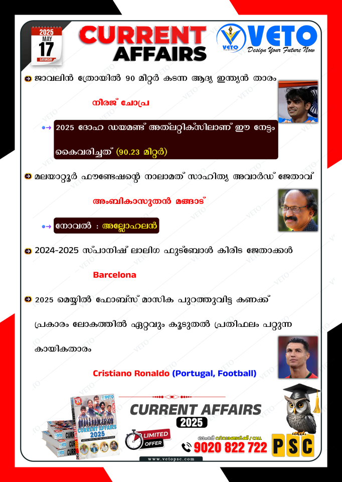 CURRENT AFFAIRS